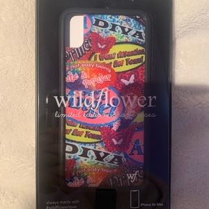 WILDFLOWER STICKER CASE